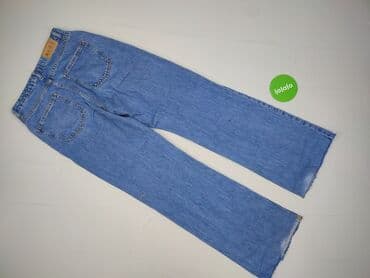 jeansy straight i regular damskie samsoe samsoe: Jeansy damskie, XS — 3