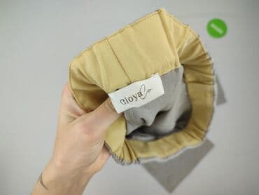 spodnie dla szerokich bioder: Spodnie materiałowe damskie, rozmiar S — 4