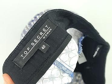 jeans lidl: Top Secret, Spodnie materiałowe damskie, rozmiar L — 4