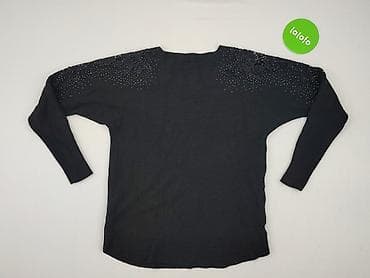 czarna bluza: Sweter damski, rozmiar M — 2