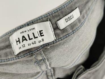 rajstopy z dziurami: Jeansy damskie, rozmiar L — 4