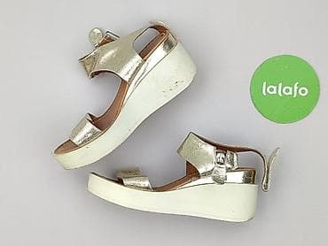 deezee sandaly na platformie: Venezia, Sandały damskie, rozmiar 37 — 3