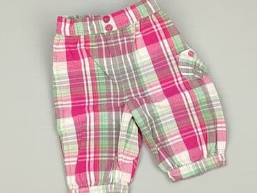 sukienka dynia h: Baby material trousers, 1-3 months, 56-62 cm, condition - Very good — 1