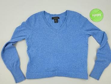 kaszmirowa koszula: Tahari, Sweter damski, rozmiar M — 2