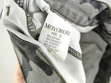moro cargo: Spodnie materiałowe damskie, rozmiar L — 4