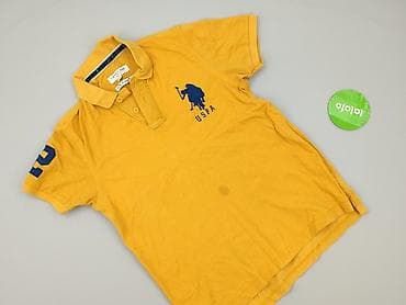 cargo cropp: Us Polo Assn, Koszulka polo dla mężczyzn, rozmiar S — 3