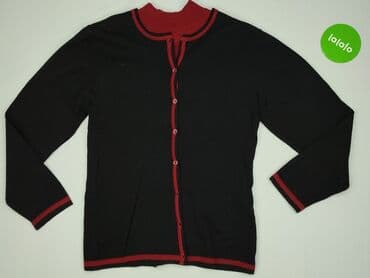 ubrania z kotem: Kardigan damski, rozmiar S — 2