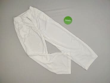 białe rajstopy 164: Spodnie materiałowe damskie, rozmiar XL — 2