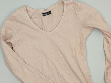 czerwona bluzki z bufkami: Janina, Women's blouse, size S (EU 36) — 1