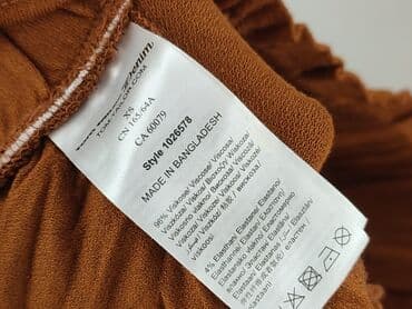 Women: Tom Tailor Denim, Material trousers for women, size XS (EU 34) — 5