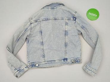 jeansowa kurtka sinsay: Kurtka jeansowa damska, rozmiar S — 3