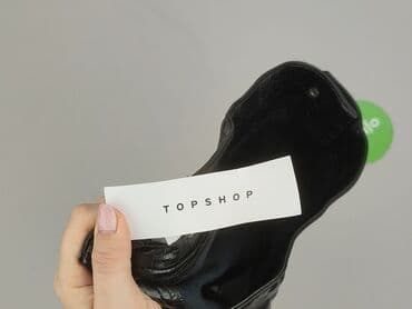 skórzane spódniczki mini: Topshop, Spódnica damska, rozmiar M — 5