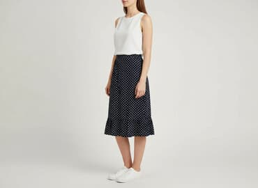 spódnice w groszki stradivarius: Martes, Spódnica damska, rozmiar M — 6