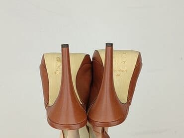 sinsay klapki na obcasie: Sandały damskie, rozmiar 38 — 6