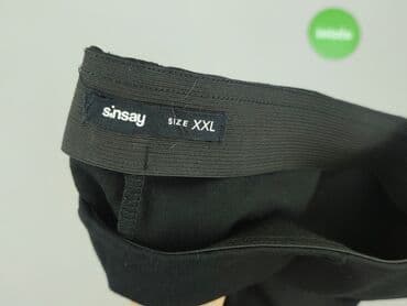 leginsy xxl: Sinsay, Legginsy Eleganckie damskie, rozmiar 2XL — 4