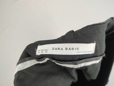zara spodnie o kroju full length: Zara, Spodnie materiałowe damskie, rozmiar M — 4