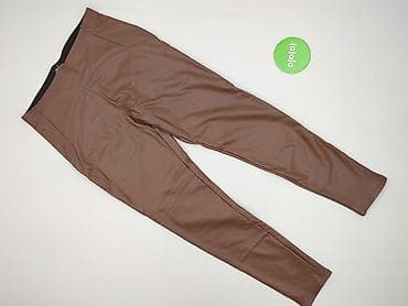 botki c: Legginsy Ze skóry ekologicznej damskie, rozmiar XL — 2