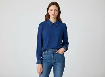 eleganckie bluzki allegro: Жіноча блуза, розмір S — 1