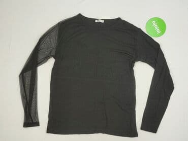 czarna bluzka na dlugi rekaw: Bluzka damska, rozmiar M — 2