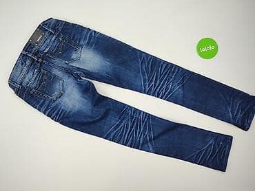 jeans red versace: Jeansy damskie, rozmiar L — 3