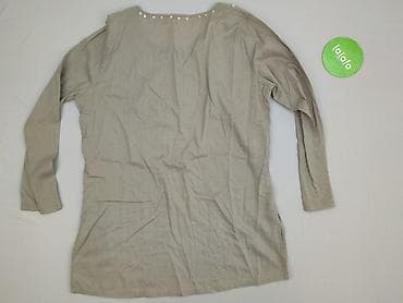 cekinowy sweter: Bluzka damska, rozmiar 2XL — 3