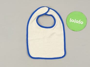 torba tekstylna na zakupy: Baby bib, color - Blue, condition - Very good — 3