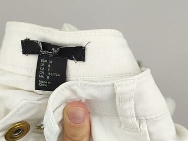 zalando białe jeansy damskie: Jeansy damskie, rozmiar M — 6