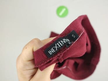 legginsy damskie bordowe: In Extenso, Legginsy Sportowe damskie, rozmiar S — 4