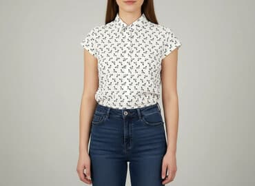 rozmiary bluzek damskich: Bluzka damska, rozmiar S — 5