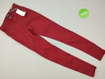 spodnie dresowe z napisami: Terranova, Spodnie materiałowe damskie, rozmiar S — 2