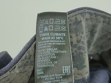 joggery bawełniane damskie: Marks & Spencer, Material trousers for women, size M (EU 38) — 6
