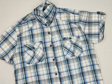 koszulki męskie cropp: Shirt for men, L (EU 40), Glo-Story, condition - Very good — 1