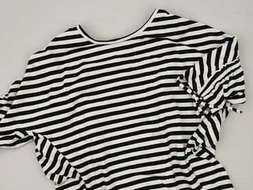 bluzki w paski z serduszkiem: Bluzka damska, rozmiar M — 1