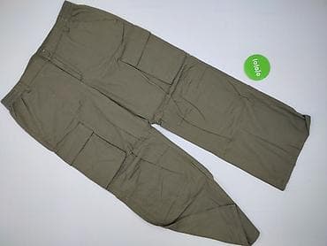 sklepy hm: H&M Divided, Spodnie cargo damskie, rozmiar 4XL — 2