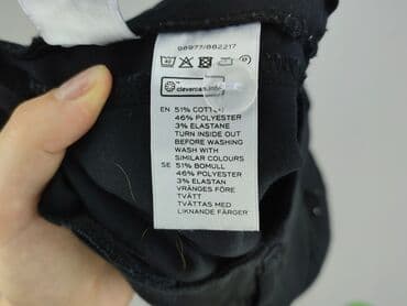 calvin klein jeans plus sukienki: KappAhl, Spodnie materiałowe damskie, M — 5