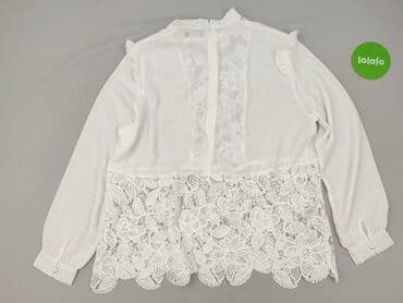 sukienka z karczkiem: Bluzka damska, L — 3