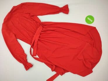 sukienki szyfonowe midi: BySisi, Sukienka damska, rozmiar S — 3