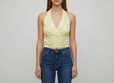 bluzki wiązane pod szyją: Top damski, rozmiar S — 5