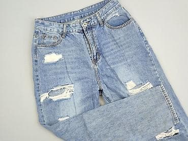 bathing ape jeans: Shein, Jeansy damskie, rozmiar L — 1
