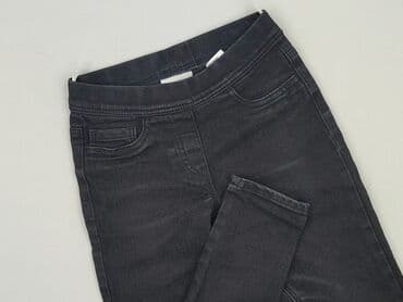 koszulka z włąsnymi zdjeciami: Spodnie jeansowe, C&A, 8 lat, 128, stan - Bardzo dobry — 1