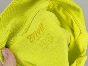 ubrania fluorescencyjne: Crivit, Damska koszulka polo, rozmiar M — 4