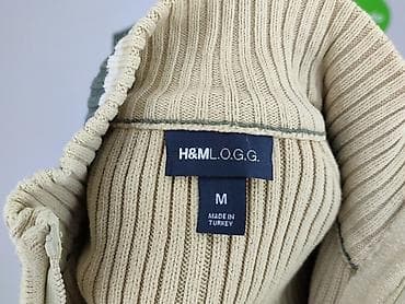 kurtki hm wyprzedaż: H&M L.O.G.G., Sweter dla mężczyzn, rozmiar M — 4