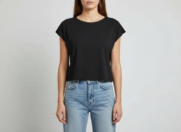 bluzki nietoperz plus size: Sinsay, Top damski, rozmiar S — 6