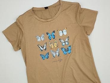 bluzki dzik: Shein, T-shirt damski, rozmiar S — 1