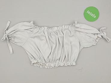 biale spodenki pull and bear: Edge Street, Bluzka damska, rozmiar S — 2