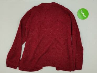 sweter patchwork: Women`s knitwear, size M — 3