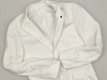 dluga biala koszula: Marynarka damska, rozmiar M — 1