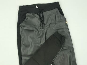 stradivarius spodnie woskowane z wysokim stanem: Legginsy dziecięce, River Island, 12 lat, 146/152, stan - Bardzo dobry — 1