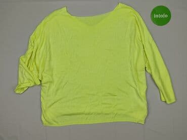neonowy sweter zara: Sweter damski, rozmiar One size — 4