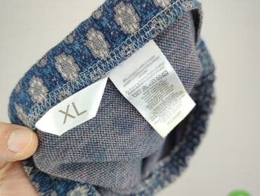 plisowane spódnice plus size: Spódnica damska, rozmiar XL — 4
